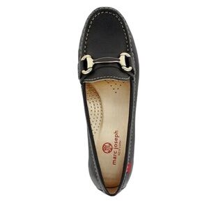 Marc Joseph New York Women's Grand Street Driving Style, Black Grainy, SZ 8.5
